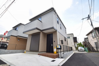 【外観】 | 北東角地のロケーションで開放感のある企画。