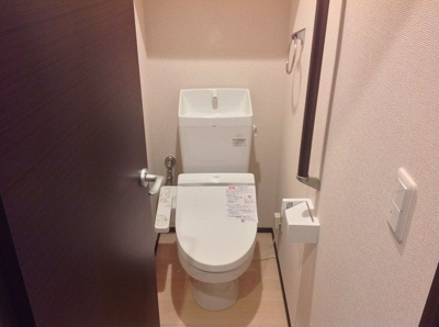 【トイレ】 | クレイノ浪華Ⅳ | 温水洗浄便座