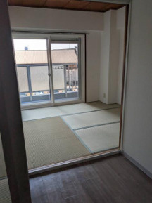 ユニハイツ朝霧の和室