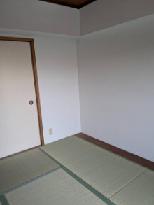 ユニハイツ朝霧の寝室