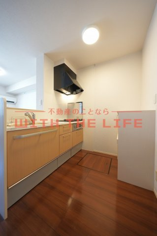 WITH THE LIGHT（ウィズザライト）【10，000円キャッシュバック対象物件】のキッチン|お料理しやすいキッチンです