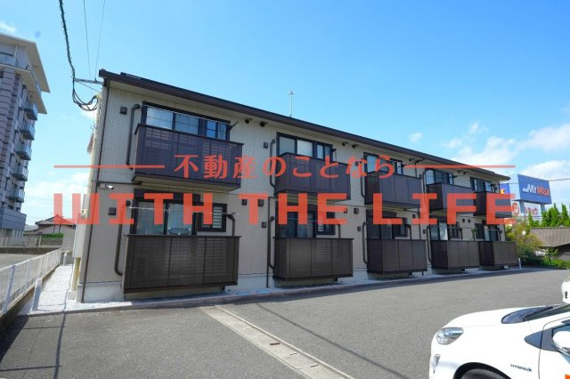 WITH THE LIGHT（ウィズザライト）【10，000円キャッシュバック対象物件】の外観|外観もきれいです