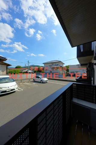 WITH THE LIGHT（ウィズザライト）【10，000円キャッシュバック対象物件】のバルコニー|暖かな日差しのふりそそぐバルコニー