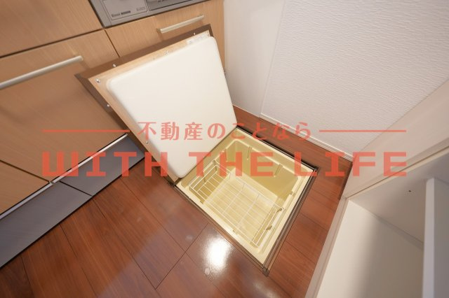 WITH THE LIGHT（ウィズザライト）【10，000円キャッシュバック対象物件】の収納|収納があります