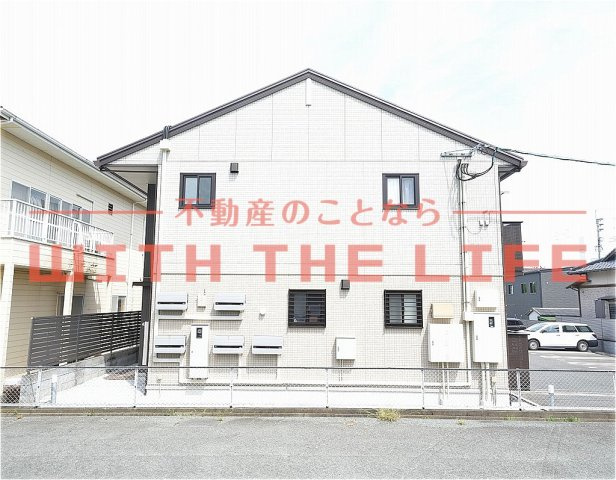 WITH THE LIGHT（ウィズザライト）【10，000円キャッシュバック対象物件】の外観|建物外観を気になさる方へ、見た目の良い物件です