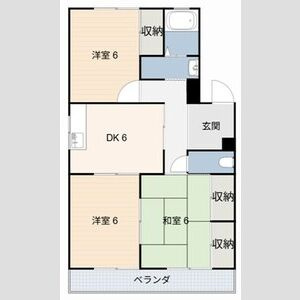 【間取り】 | マンション杉