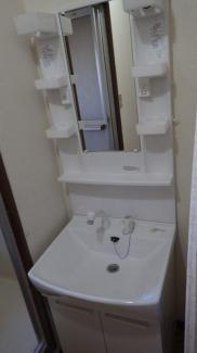 【独立洗面台】 | マンション杉