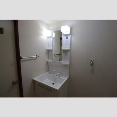 【洗面所】 | クレールナガタ