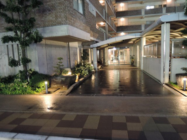 アプランドルのエントランス