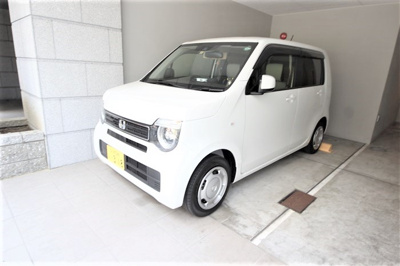 【駐車場】 | レジュールアッシュ心斎橋VITA