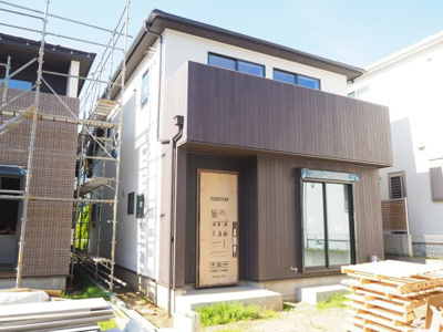 【外観】 | 柏市南逆井