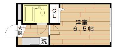 新町ロイヤルハイツの間取り