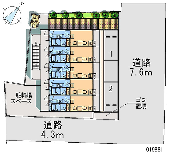 【地図】 | レオパレスＷＡＫＡＫＵＳＡ