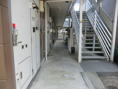 【その他共用部分】 | レオパレスコスモスⅠ