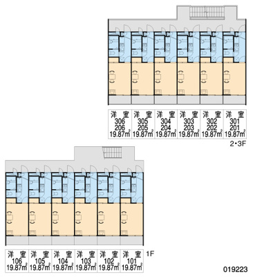 【区画図】 | レオパレスコスモスⅠ