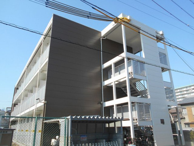 【外観】 | レオパレスさかえ