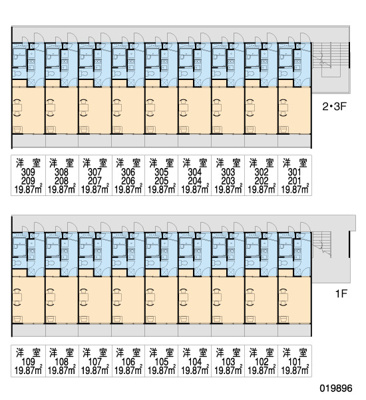 【区画図】 | レオパレスさかえ