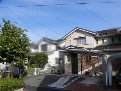 【外観】 | 大津市仰木の里6丁目2-15　中古戸建