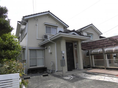 【外観】 | 大津市仰木の里6丁目2-15　中古戸建 | 外観別角度