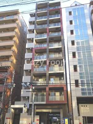 【外観】 | ハピネス江坂 | 外観は落ち着いています