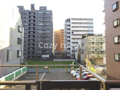 【展望】 | ハピネス江坂 | バルコニーからの眺めです