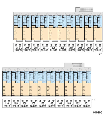 【区画図】 | レオパレスＯ’Ｔｏｏｌｅ