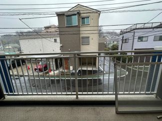 【展望】 | バルコニーからの眺望です♪2階にあるので人目が気にならないのが嬉しいですよね☆