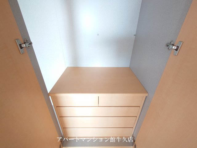 アンジェリークの収納