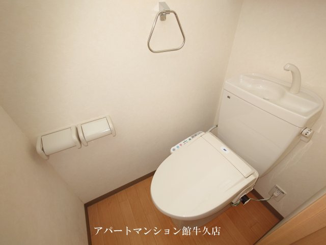 アンジェリークのトイレ