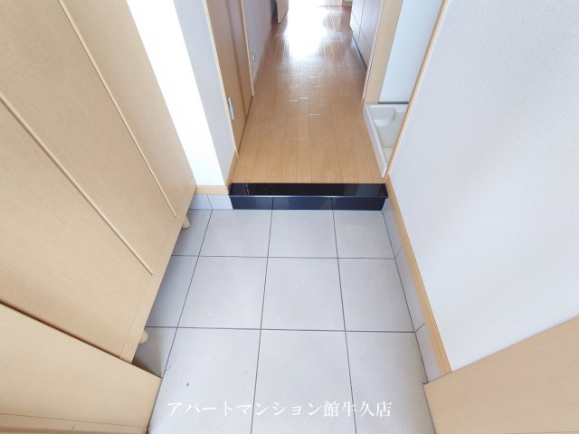 アンジェリークの玄関