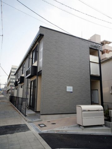 【外観】 | レオパレスタウンコート北田辺Ⅱ