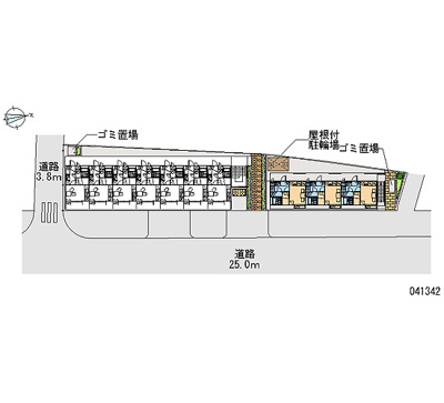 【地図】 | レオパレスタウンコート北田辺Ⅱ