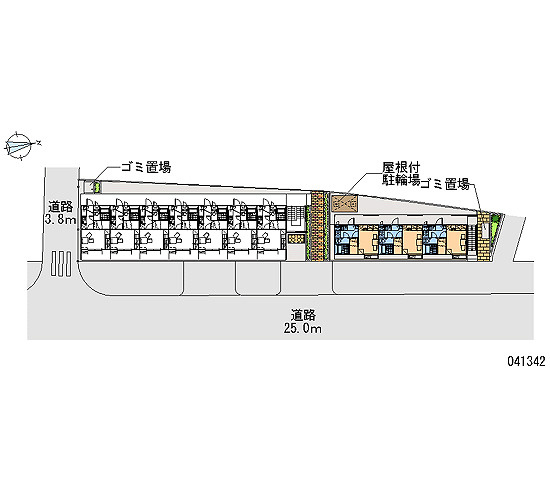 【地図】 | レオパレスタウンコート北田辺Ⅱ