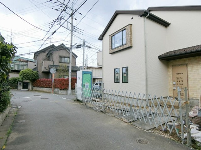 【前面道路含む現地写真】 | 柏市西原２期