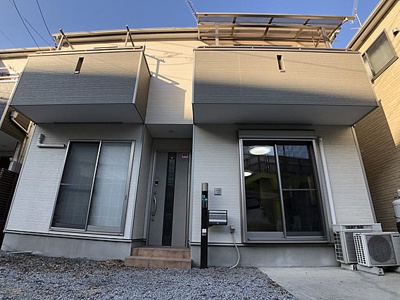 【外観】 | 草加市青柳6丁目戸建て | 外観は落ち着いています