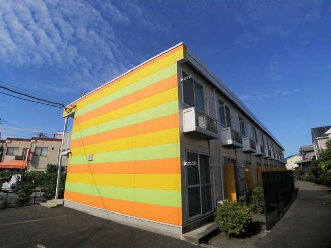 【外観】 | レオパレスフォレストⅡ