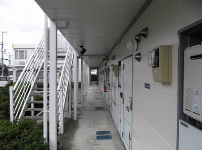 【エントランス】 | レオパレスフォレストⅡ