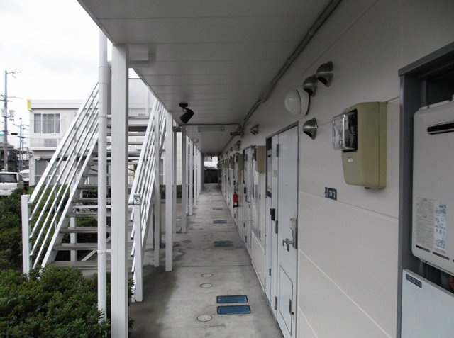 【エントランス】 | レオパレスフォレストⅡ