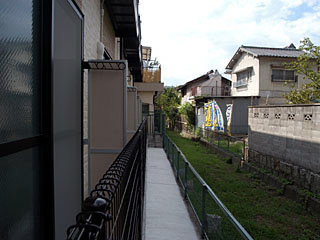 【バルコニー】 | レオパレスはじめ