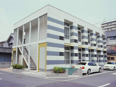 【外観】 | レオパレス花つるみ