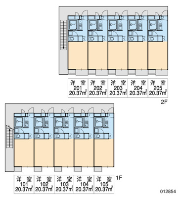【区画図】 | レオパレス花つるみ