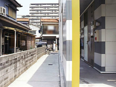 【エントランス】 | レオパレス花つるみ