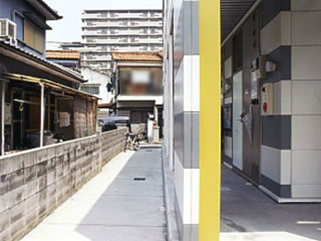 【エントランス】 | レオパレス花つるみ