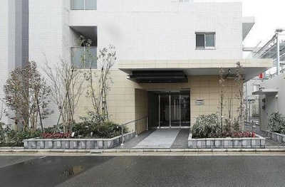 【エントランス】 | N-stage西川口 | ゆとりのあるエントランスです