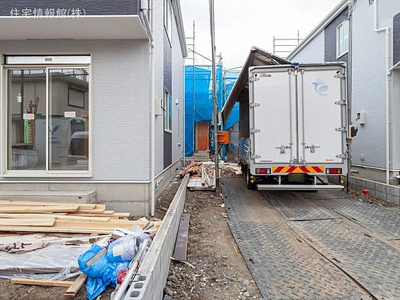 【外観】 | 草加市吉町5丁目戸建て | 建築中です