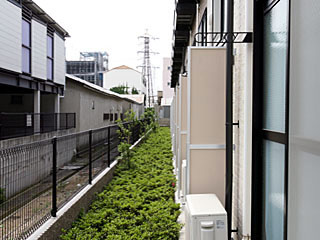 【バルコニー】 | レオパレス修浦Ⅱ