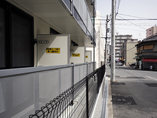 【バルコニー】 | レオパレス森ノ宮中央