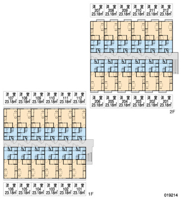 【区画図】 | レオパレスヴィヴレ