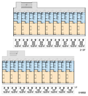 【区画図】 | レオパレスアズール加美東
