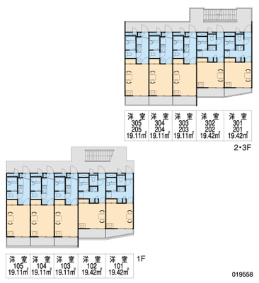 【区画図】 | レオパレスＮ